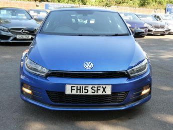 Volkswagen Scirocco GT TDI BLUEMOTION TECHNOLOGY DSG AUTOMATIC
