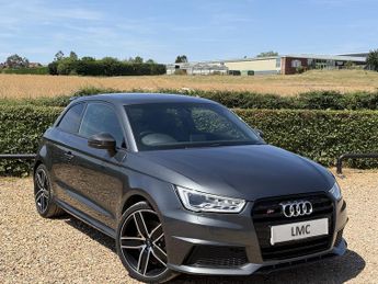 Audi S1 2.0 TFSI Competition Hatchback 3dr Petrol Manual quattro Euro 6 