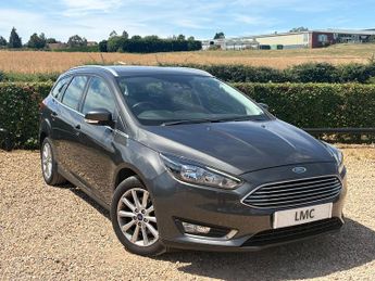 Ford Focus 1.0T EcoBoost Titanium Estate 5dr Petrol Manual Euro 6 (s/s) (10