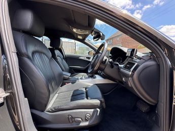 Audi A6 AUDI A6 FSI QUATTRO SLINE 4WD 2.8L PETROL AUTO,ULEZ,15-15, 5DOOR