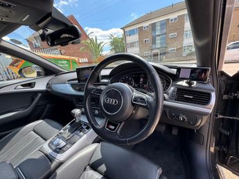Audi A6 AUDI A6 FSI QUATTRO SLINE 4WD 2.8L PETROL AUTO,ULEZ,15-15, 5DOOR