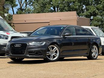 Audi A6 AUDI A6 FSI QUATTRO SLINE 4WD 2.8L PETROL AUTO,ULEZ,15-15, 5DOOR