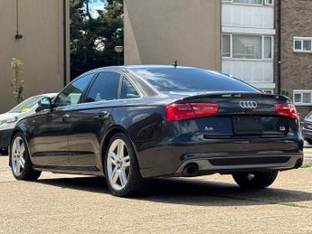 Audi A6 AUDI A6 FSI QUATTRO SLINE 4WD 2.8L PETROL AUTO,ULEZ,15-15, 5DOOR