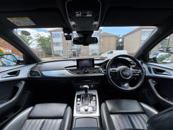 Audi A6 AUDI A6 FSI QUATTRO SLINE 4WD 2.8L PETROL AUTO,ULEZ,15-15, 5DOOR