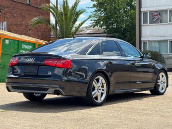 Audi A6 AUDI A6 FSI QUATTRO SLINE 4WD 2.8L PETROL AUTO,ULEZ,15-15, 5DOOR