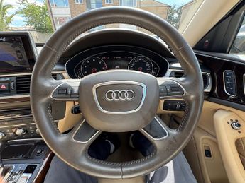 Audi A6 AUDI A6 TFSI QUATTRO 4WD 2.8L PETROL AUTO, ULEZ,15-15,5 SEAT,5DR