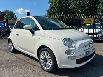Fiat 500 1.2 Lounge Hatchback 3dr Petrol Dualogic Euro 6 (s/s) (69 bhp)