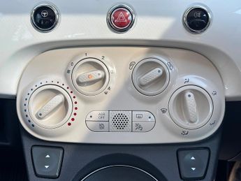 Fiat 500 1.2 Lounge Hatchback 3dr Petrol Dualogic Euro 6 (s/s) (69 bhp)