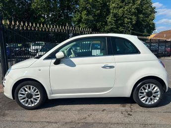Fiat 500 1.2 Lounge Hatchback 3dr Petrol Dualogic Euro 6 (s/s) (69 bhp)
