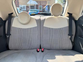 Fiat 500 1.2 Lounge Hatchback 3dr Petrol Dualogic Euro 6 (s/s) (69 bhp)