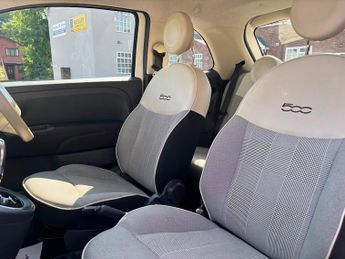 Fiat 500 1.2 Lounge Hatchback 3dr Petrol Dualogic Euro 6 (s/s) (69 bhp)