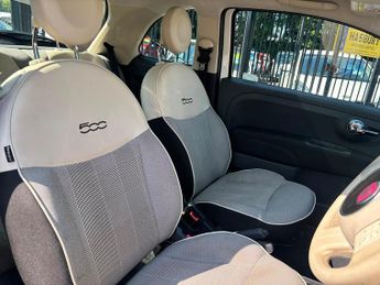 Fiat 500 1.2 Lounge Hatchback 3dr Petrol Dualogic Euro 6 (s/s) (69 bhp)
