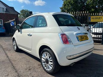 Fiat 500 1.2 Lounge Hatchback 3dr Petrol Dualogic Euro 6 (s/s) (69 bhp)