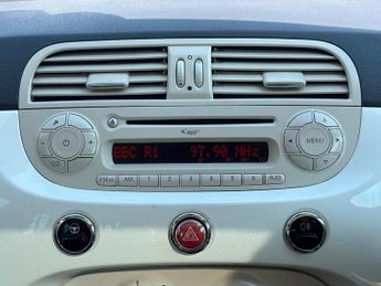 Fiat 500 1.2 Lounge Hatchback 3dr Petrol Dualogic Euro 6 (s/s) (69 bhp)