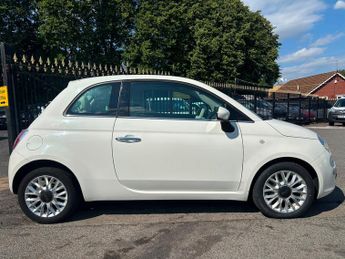 Fiat 500 1.2 Lounge Hatchback 3dr Petrol Dualogic Euro 6 (s/s) (69 bhp)