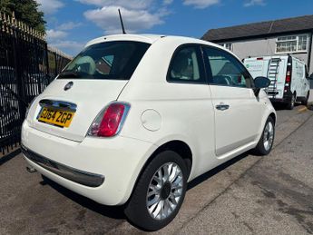 Fiat 500 1.2 Lounge Hatchback 3dr Petrol Dualogic Euro 6 (s/s) (69 bhp)