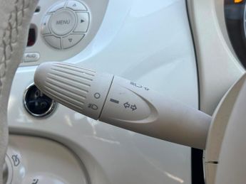 Fiat 500 1.2 Lounge Hatchback 3dr Petrol Dualogic Euro 6 (s/s) (69 bhp)