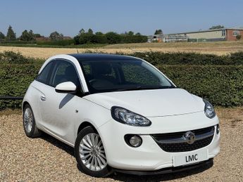 Vauxhall ADAM 1.4 16v GLAM Hatchback 3dr Petrol Manual Euro 5 (87 ps)