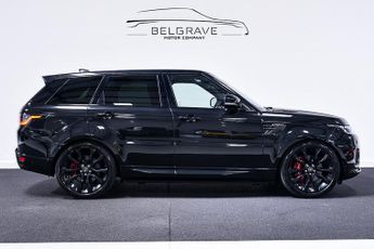 Land Rover Range Rover Sport 3.0 P400 MHEV HST SUV 5dr Petrol Auto 4WD Euro 6 (s/s) (400 ps)