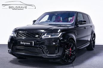 Land Rover Range Rover Sport 3.0 P400 MHEV HST SUV 5dr Petrol Auto 4WD Euro 6 (s/s) (400 ps)