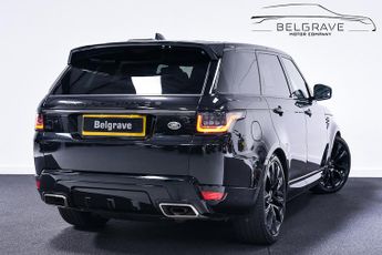 Land Rover Range Rover Sport 3.0 P400 MHEV HST SUV 5dr Petrol Auto 4WD Euro 6 (s/s) (400 ps)
