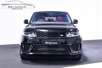 Land Rover Range Rover Sport 3.0 P400 MHEV HST SUV 5dr Petrol Auto 4WD Euro 6 (s/s) (400 ps)