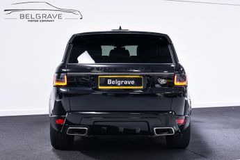 Land Rover Range Rover Sport 3.0 P400 MHEV HST SUV 5dr Petrol Auto 4WD Euro 6 (s/s) (400 ps)