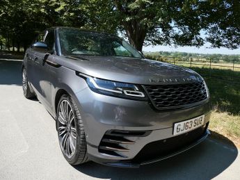 Land Rover Range Rover Velar 3.0 SD6 V6 First Edition SUV 5dr Diesel Auto 4WD Euro 6 (s/s) (3