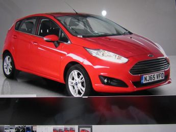 Ford Fiesta ZETEC Used