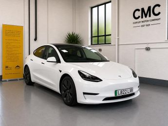 Tesla Model 3 Saloon 4dr Electric Auto RWD (241 bhp)