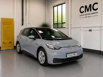 Volkswagen ID.3 Pro 58kWh Life Hatchback 5dr Electric Auto (145 ps)