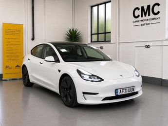 Tesla Model 3 Standard Range Plus Saloon 4dr Electric Auto RWD (241 bhp)