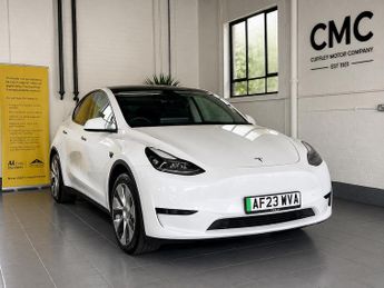 Tesla Model Y SUV 5dr Electric Auto RWD (346 ps)