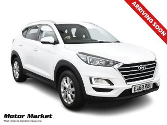 Hyundai Tucson 1.6 GDi Blue Drive SE Nav SUV 5dr Petrol Manual Euro 6 (s/s) (13