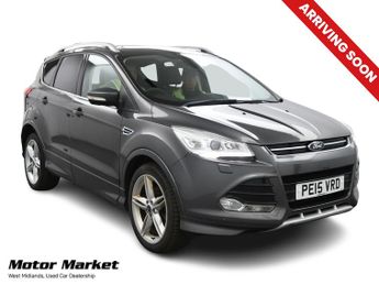 Ford Kuga 2.0 TDCi Titanium X Sport SUV 5dr Diesel Powershift AWD Euro 6 (