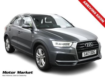 Audi Q3 2.0 TDI S line Edition SUV 5dr Diesel Manual quattro Euro 6 (s/s