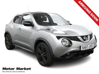 Nissan Juke 1.2 DIG-T N-Connecta Style SUV 5dr Petrol Manual Euro 6 (s/s) (1