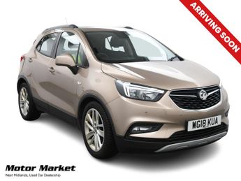 Vauxhall Mokka 1.4i Turbo ecoTEC Active SUV 5dr Petrol Manual Euro 6 (s/s) (140