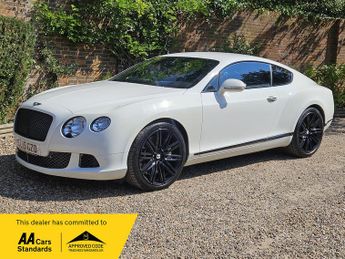 Bentley Continental GT SPEED
