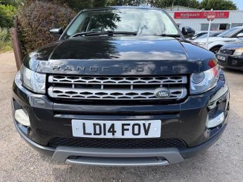 Land Rover Range Rover Evoque 2.2 SD4 Pure Tech Auto 4WD Euro 5 (s/s) 5dr