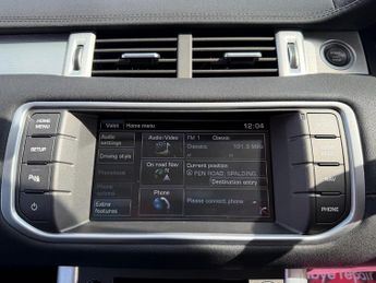 Land Rover Range Rover Evoque 2.2 SD4 Pure Tech Auto 4WD Euro 5 (s/s) 5dr