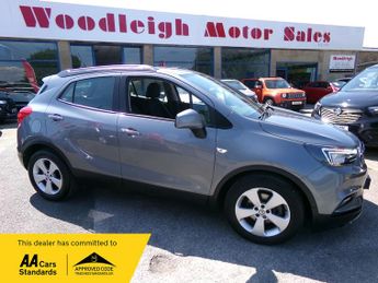 Vauxhall Mokka 1.4i Turbo Design Nav SUV 5dr Petrol Auto Euro 6 (140 ps)
