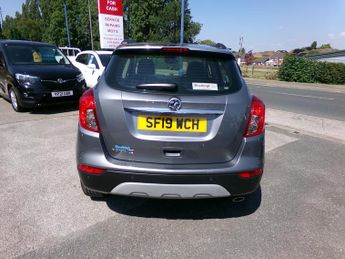 Vauxhall Mokka X 1.4i Turbo Design Nav SUV 5dr Petrol Auto Euro 6 (140 ps)