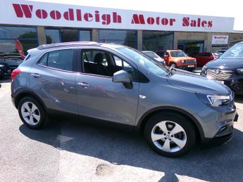 Vauxhall Mokka X 1.4i Turbo Design Nav SUV 5dr Petrol Auto Euro 6 (140 ps)