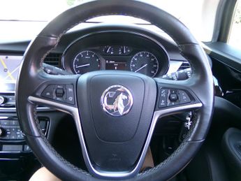 Vauxhall Mokka X 1.4i Turbo Design Nav SUV 5dr Petrol Auto Euro 6 (140 ps)