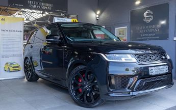 Land Rover Range Rover Sport SDV8 AUTOBIOGRAPHY DYNAMIC