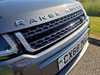Land Rover Range Rover Evoque TD4 SE TECH