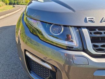 Land Rover Range Rover Evoque TD4 SE TECH