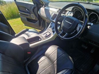 Land Rover Range Rover Evoque TD4 SE TECH