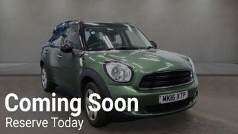 MINI Countryman 1.6 Cooper Euro 6 (s/s) 5dr